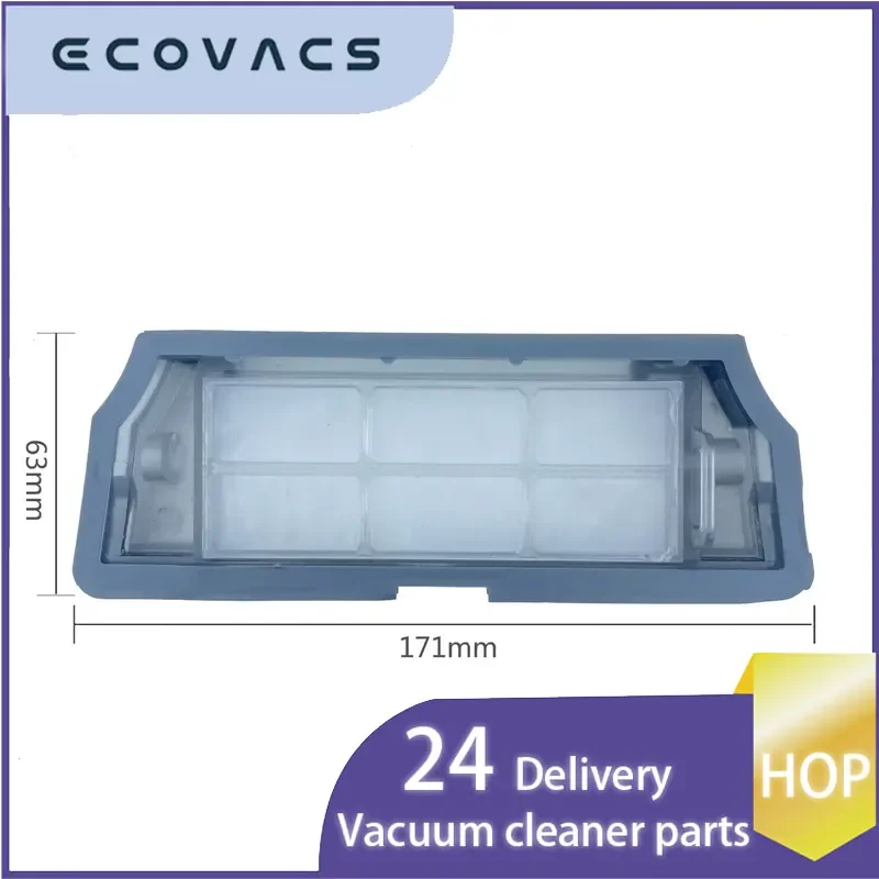 Фото Подходит для роботов-пылесосов Ecovacs N9+ и Yeedi K10 K850+: аксессуары, первичный фильтр. №1