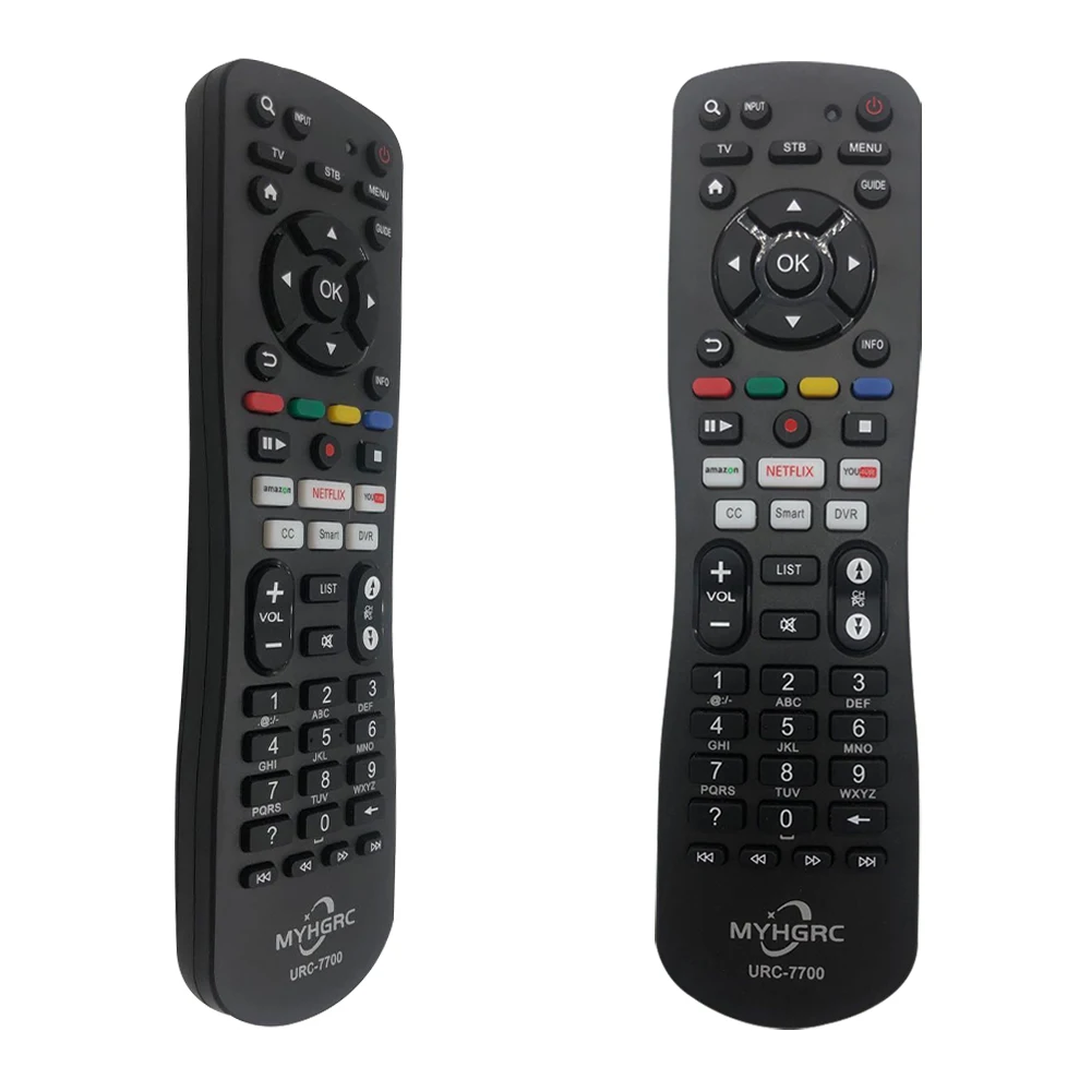 Control Urc-7700 For 2 Device