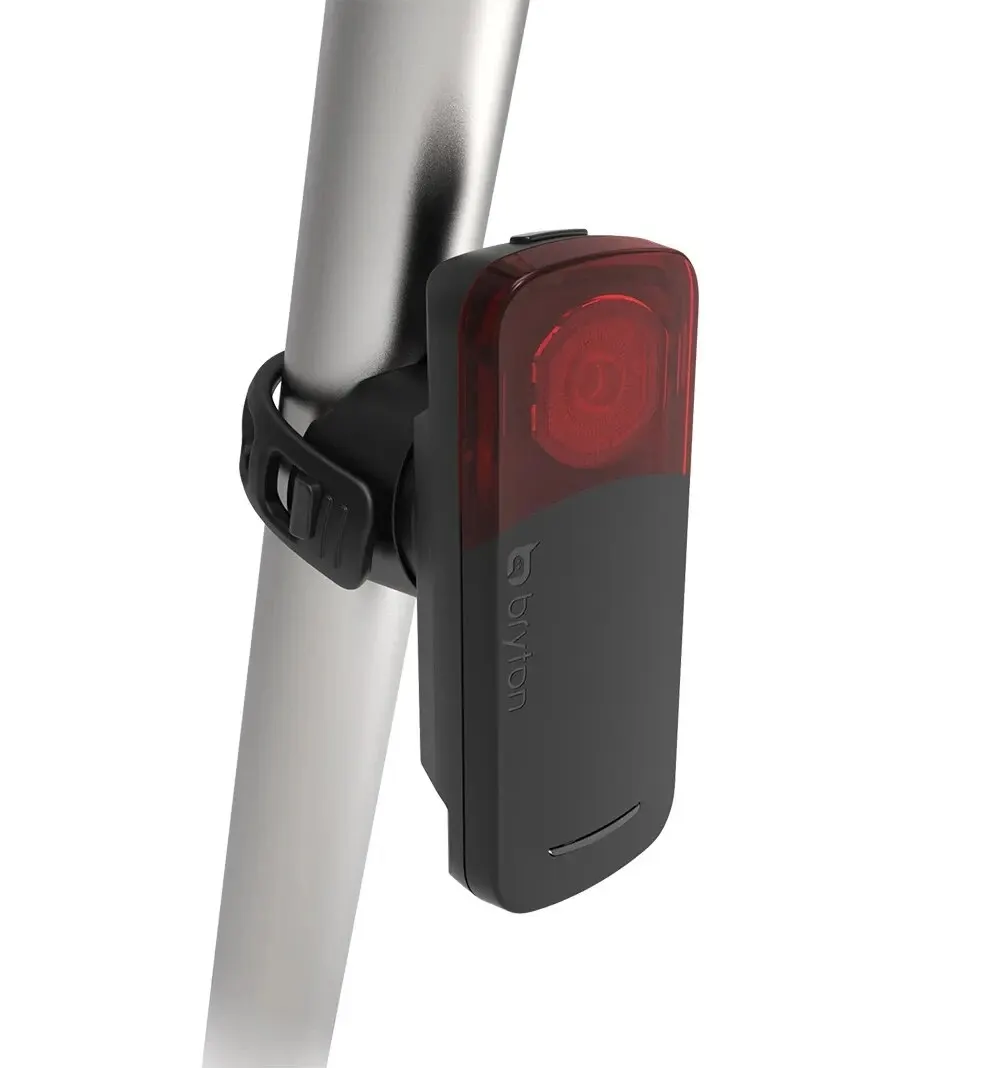 Задний фонарь Enfitnix для велосипеда Bryton Gardia R300 водонепроницаемый задний с датчиком