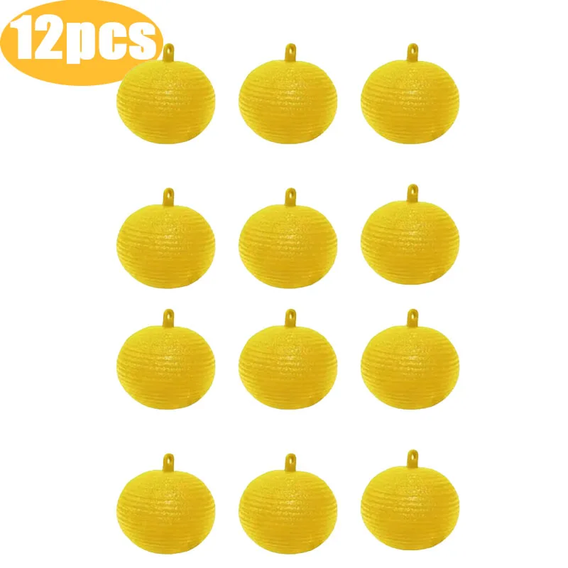 

Многоразовые подвесные ловушки для мух 2/12 шт.