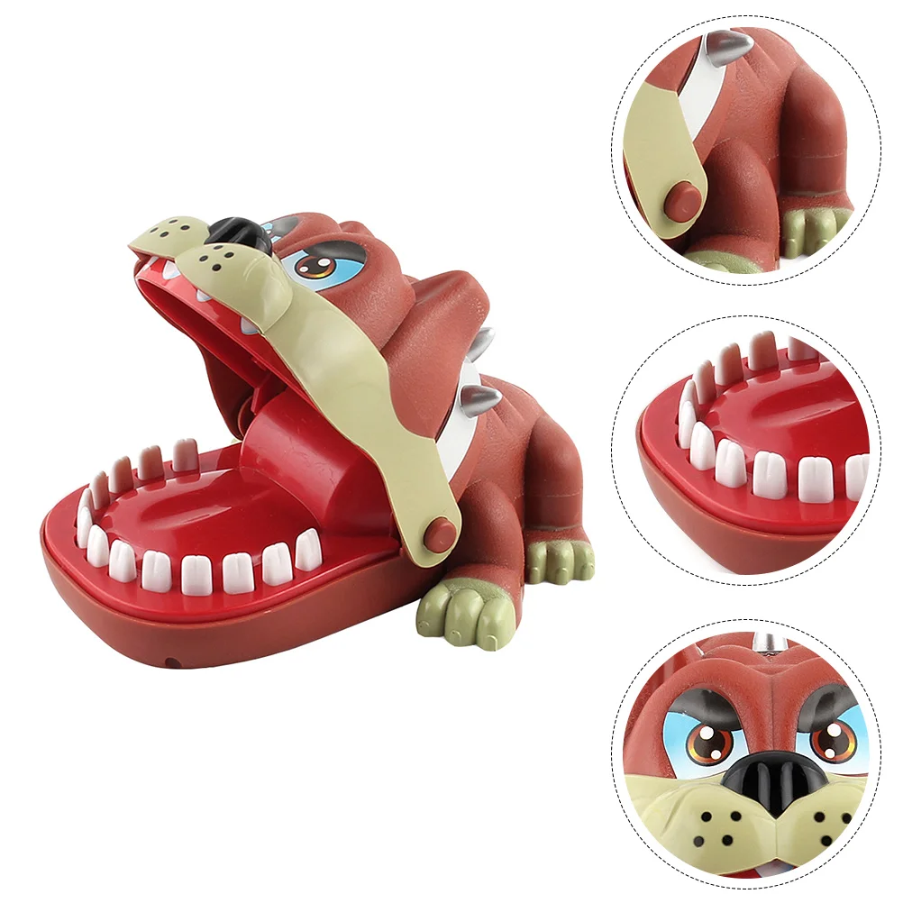 

Game Finger Dog Biting Toy Toys Bite Dentist Mouth Funny Teeth Animal Trick Party Kids Games Shar Joke Fingers Plaything Snappy