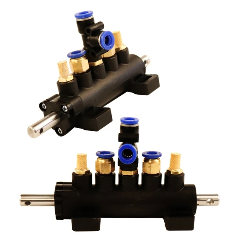 Клапаны управления подачей воздуха в шины с ножной педалью для станков замены