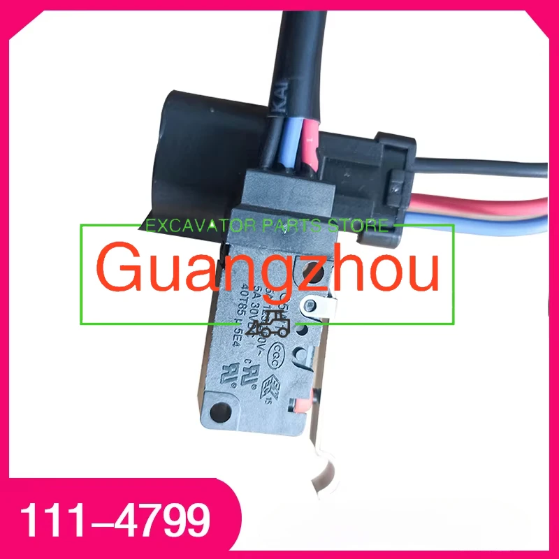 Для экскаватора 307B 307D E325D E330D E336D микропереключатель с предохранительным замком