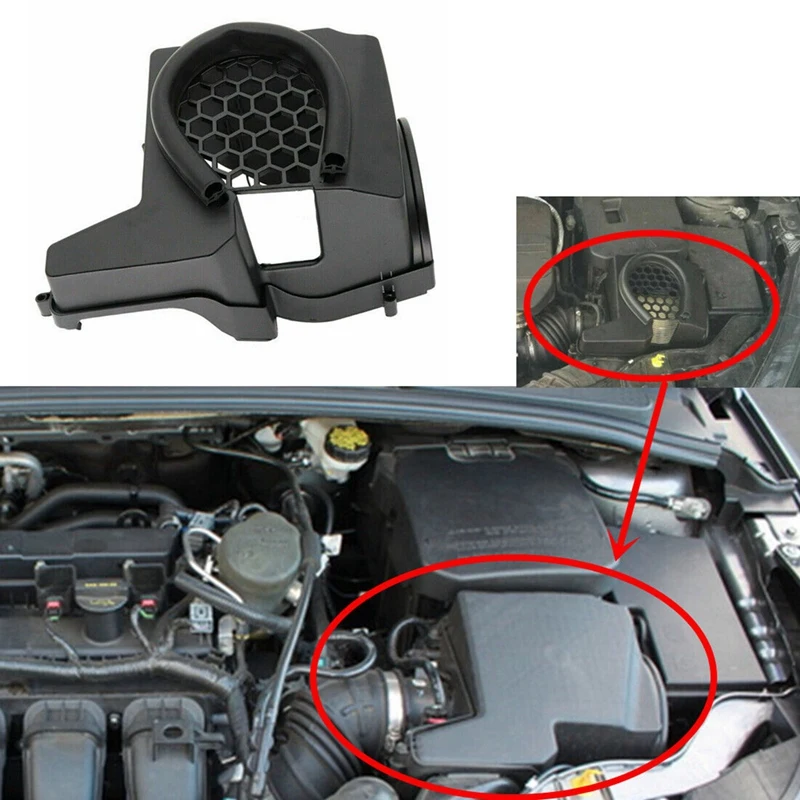 Для Ford Focus ST RS Kuga 2012-2018 2014 впускной воздушный фильтр коробка впускная Защитная