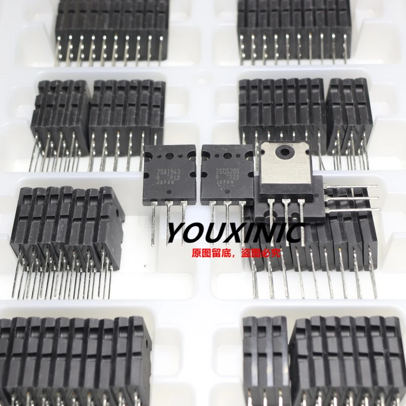 YOUXINIC 2022 + 10 шт. = 5 пар, 100% новый импортный оригинальный усилитель мощности звука 2saeas 2SC5200 aeas C5200 TO-264