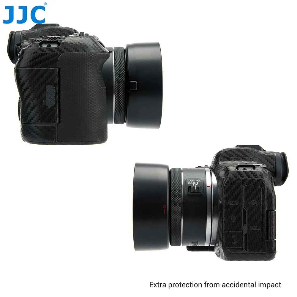 Бленда JJC для объектива Canon RF для Canon EOS R RP R3 R5 R6 R7 R10, аксессуары для камер EW-65C ES-65B ET-74B (art.: 3920d0d2ebb16) - 3920d0d2ebb16