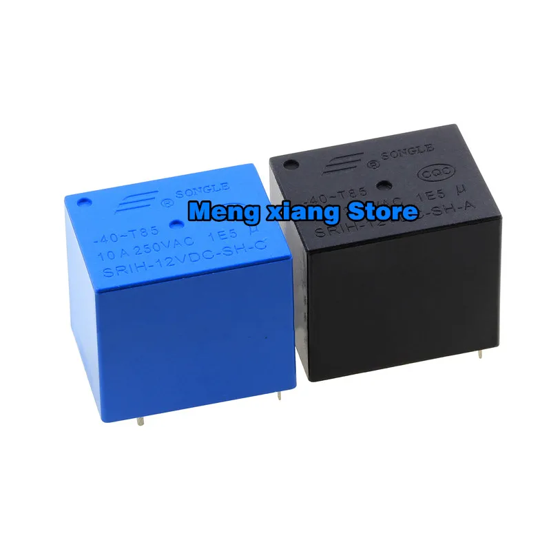 

New original SRIH 12VDC-SH-C-A 10A250VAC SR1H Relays