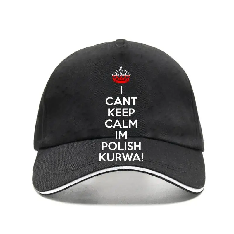 

New cap hat I Can't Keep Ca I' Poih Kurwa Poand en Baseball Cap ewandowki Poka Gift Idea QE0005