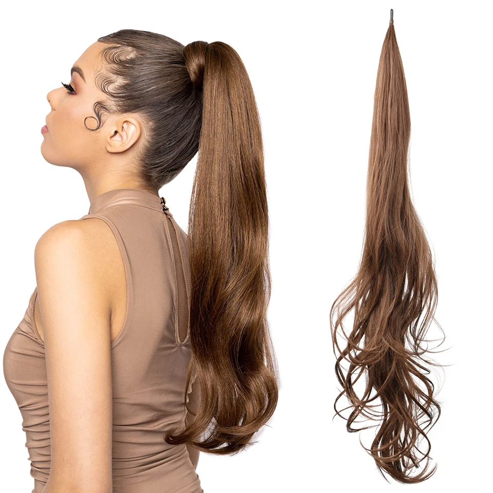 Wrap Around Ponytail Hair