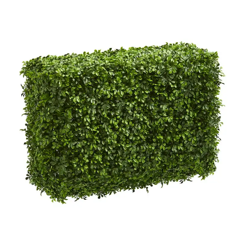 

30in. Eucalyptus Artificial Hedge, Green