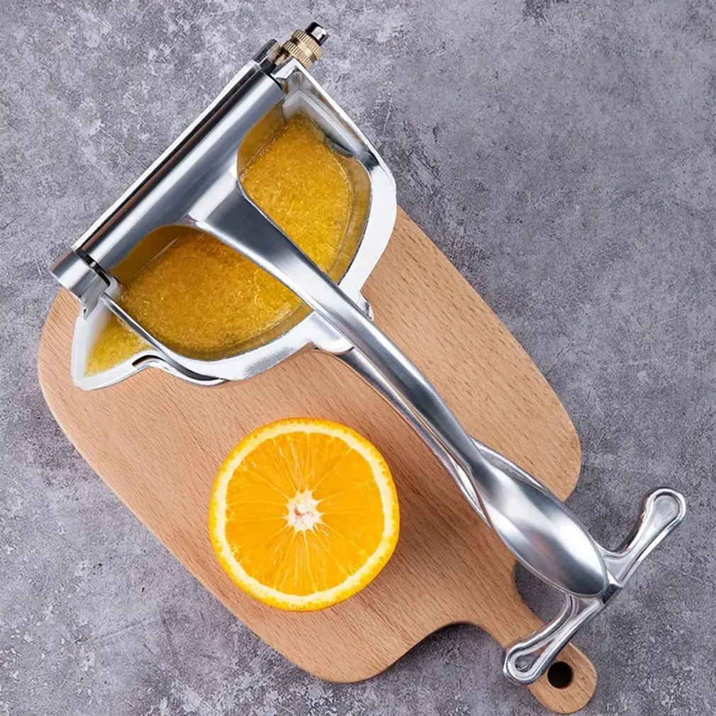 Ручная Соковыжималка из алюминиевого сплава соковыжималка для апельсинов