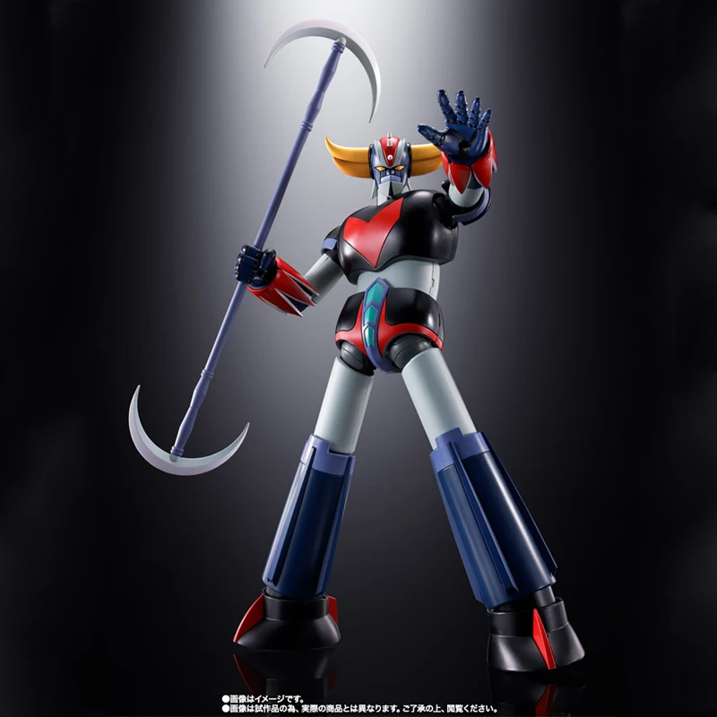 BANDAI SOUL OF CHOGOKIN GX-76SP НЛО Робот Grendizer D. C. Анимационная цветная фигурка Металлическая