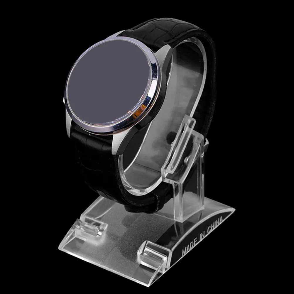 12 шт. держатель для браслетов подставка часов часы мужчин ювелирные изделия