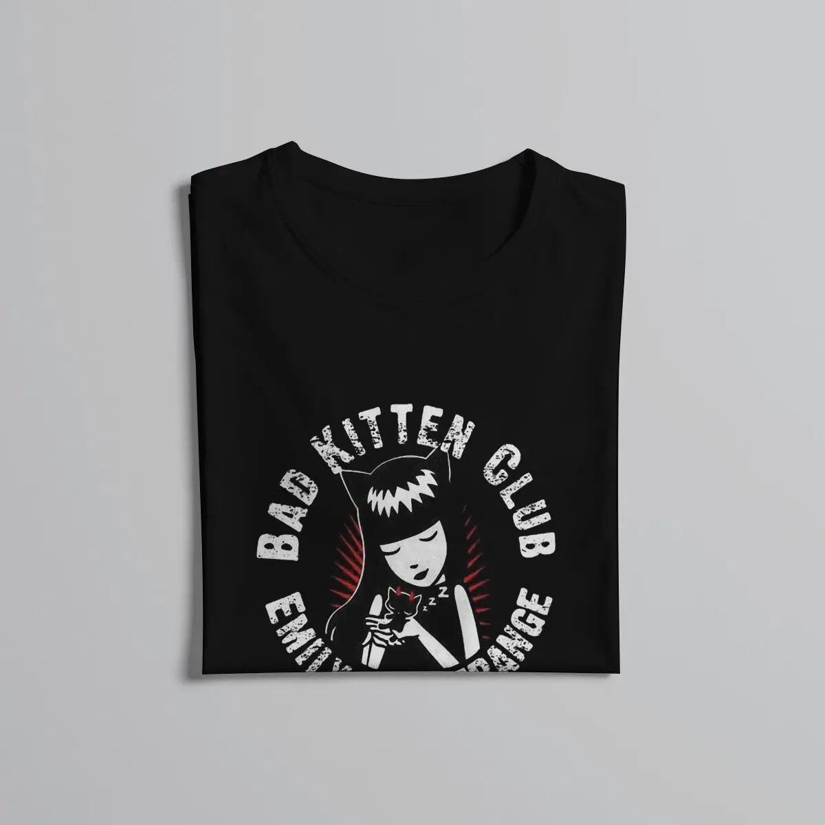 Горячая распродажа летом мужские и женские футболки Эмили странная летняя