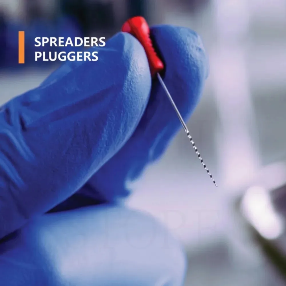 Эндонтические наконечники из нержавеющей стали NoEnName_Null