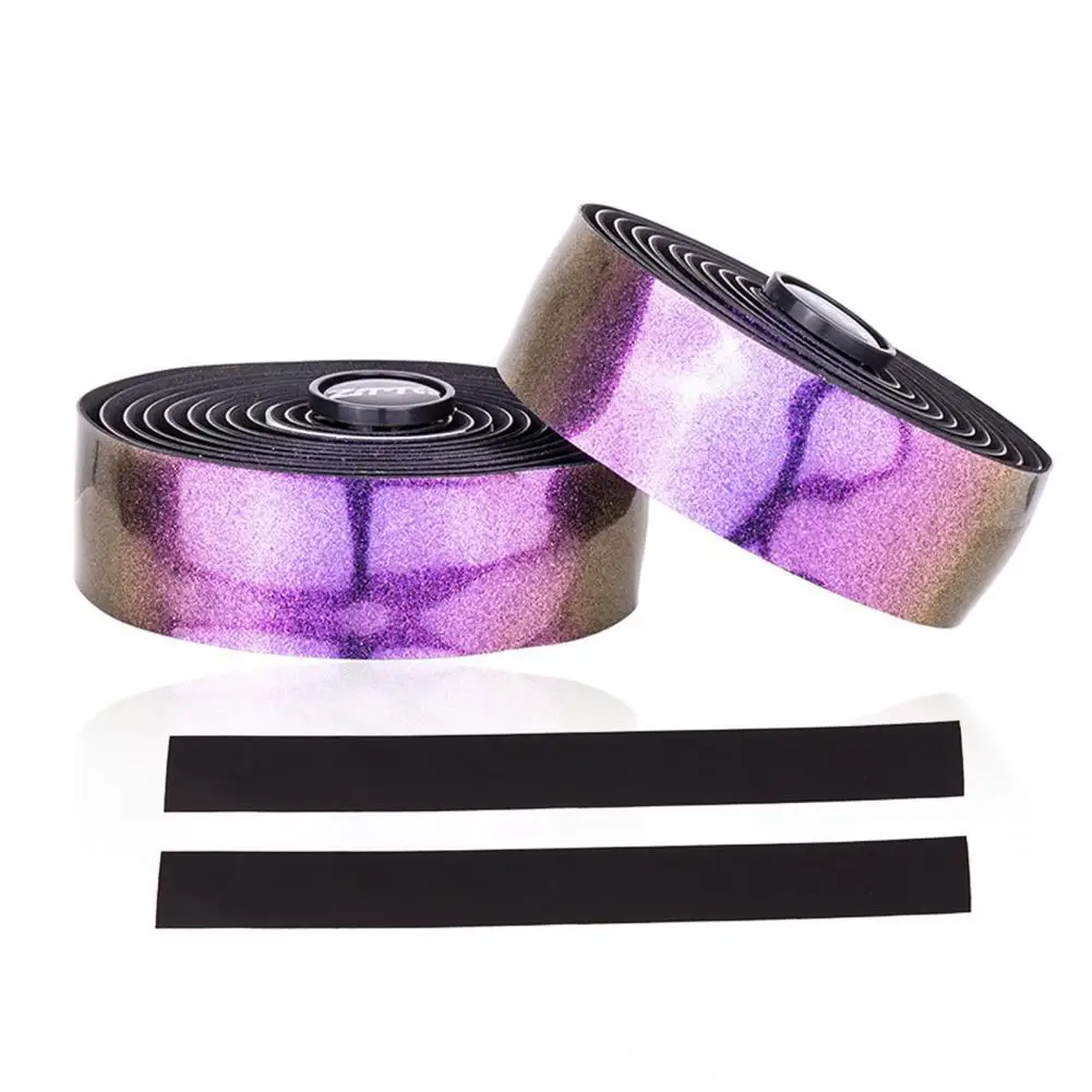 

1 компл. Лента для ручки велосипеда Нескользящая легко моющаяся лента для руля велосипеда клейкая лента для задней панели велосипеда лента ...