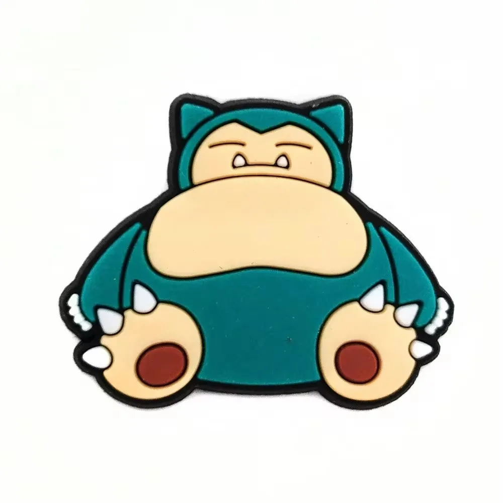 MINISO Популярные Аниме аксессуары для обуви в виде покемона 1 шт. аниме черепаха