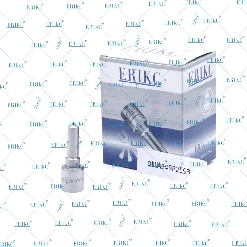 ERIKC DLLA149P2593 (0 433 172 593) Топливная форсунка оригинального бренда DLLA 149P2593 Распылитель