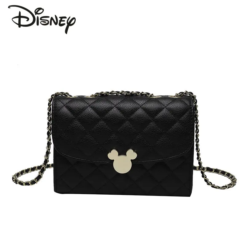 

Женская сумка через плечо Disney, модная женская маленькая сумка высокого качества, женская сумка через плечо с цепочкой роскошного дизайна