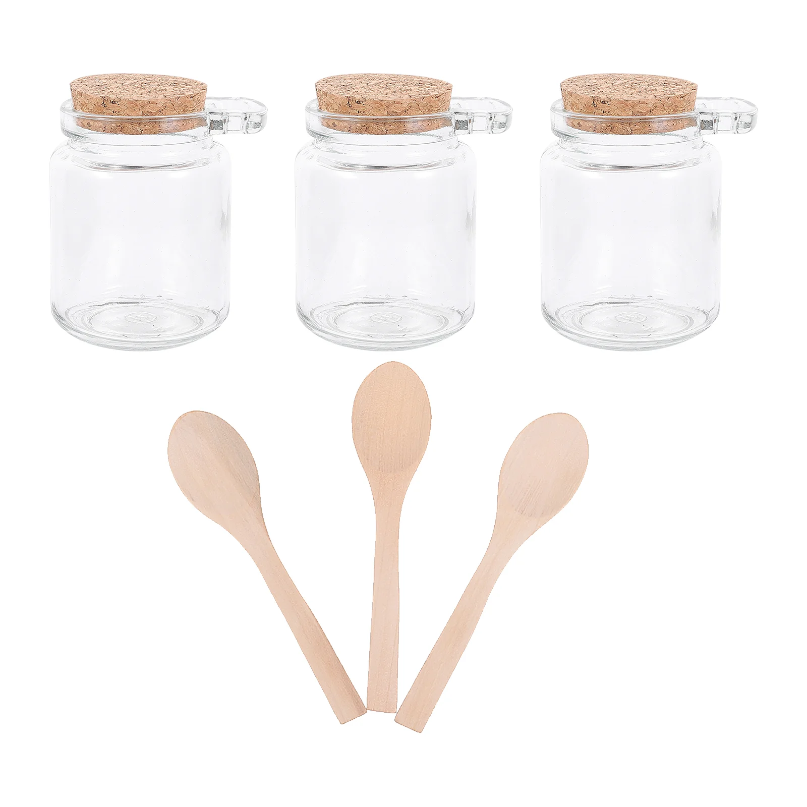 

3 Sets Seasoning Jar Spice Jar Seasoning Box Kitchen Supply for Kitchen Home Bar