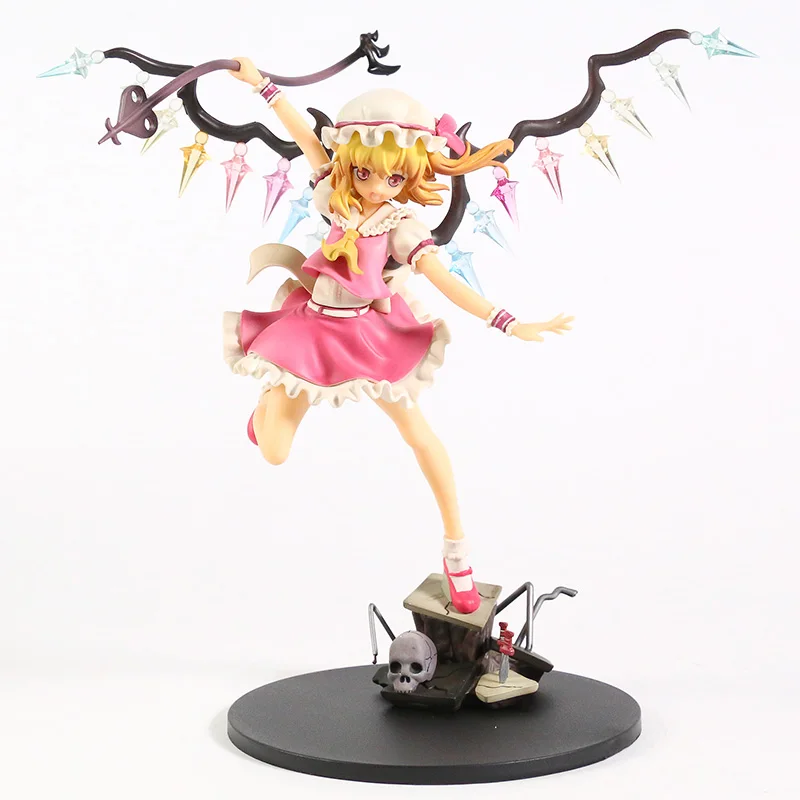 

Touhou Project Flandre Scarlet Anime Bishoujo Figure PVC Collection Model Toy