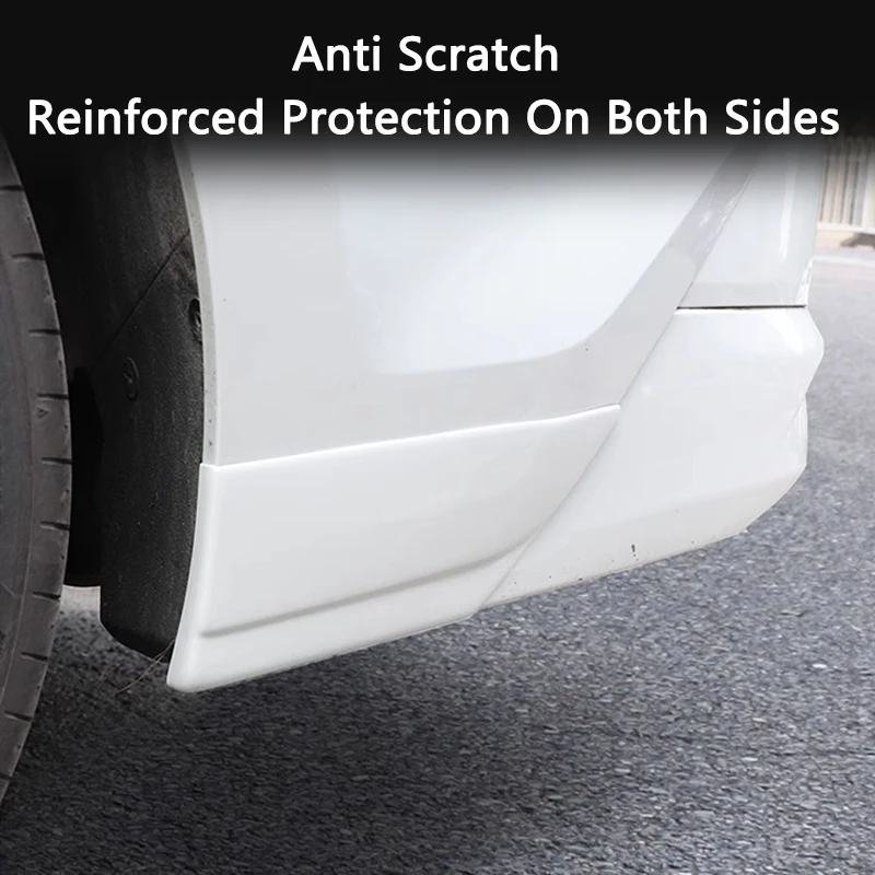 TAJIAN автомобильная передняя и задняя угловая защита декоративная внешняя полоса