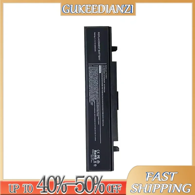 Сменный аккумулятор AA-PB9NC6B AA-PB9NS6B 4400 мАч для портативных аккумуляторов Samsung NP270E5E