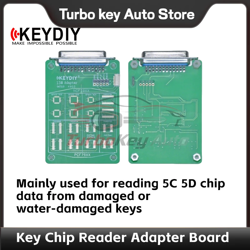 Фото 2026 KeyDiy KD Reading 5C 5D: Адаптер-плата для чтения данных чипов ключей, поддержка NCF29XX PCF79XX, совместим с KDX4 KDX2 KDMAX №4