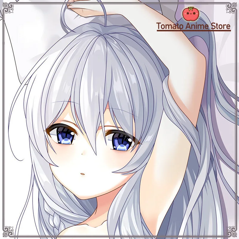 Оригинальная наволочка Elaina (Mo No Tabitabi) для тела Dakimakura украшение дома реквизит