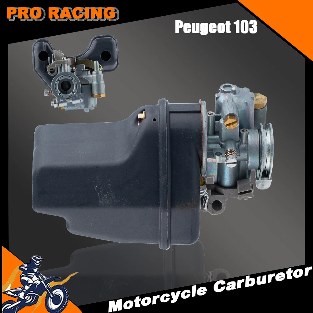 Для Type Origine Pour Cyclomoteur Peugeot 103 SP/MVL Mobylette 104 PGT PGT103 PGT104 Carb Pit Bike Карбюратор 19 мм
