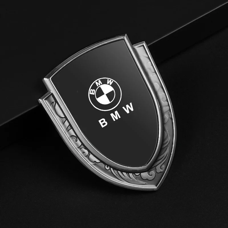 3D автомобильная наклейка с металлическим знаком декоративная гальваническая