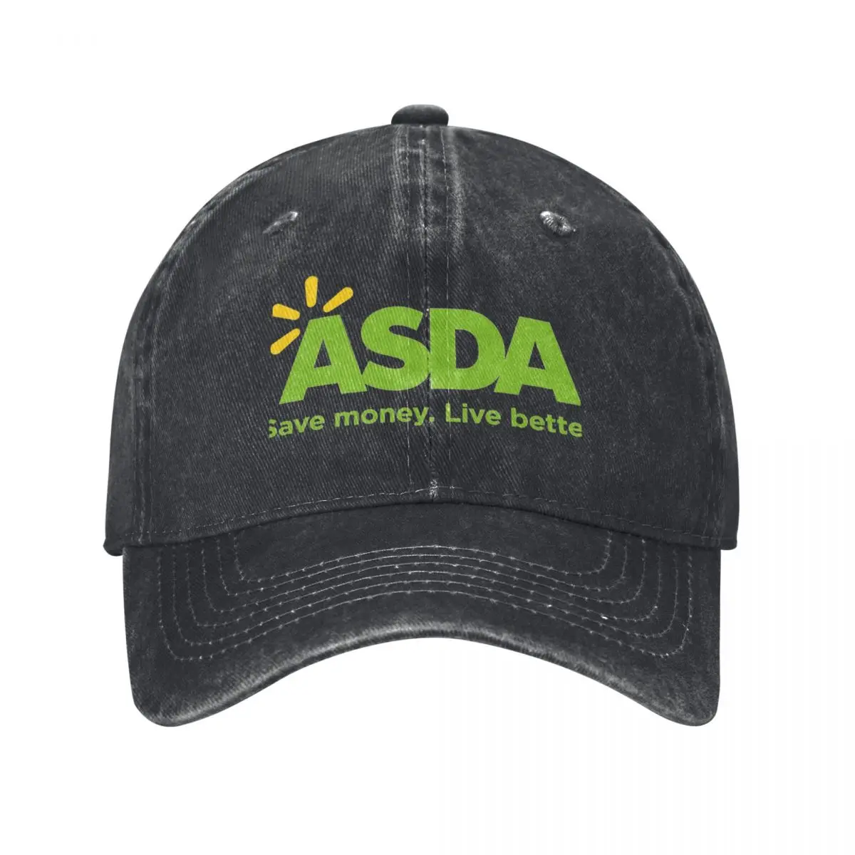 ASDA Спасите деньги. Бейсбольная кепка Live Better военная тактическая шляпа от солнца в