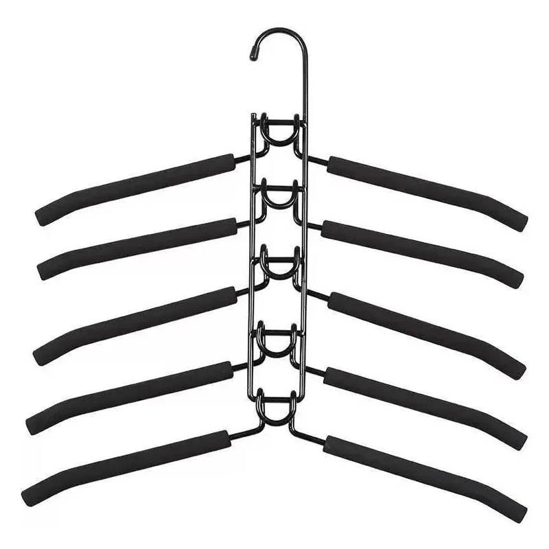 

5-слойная металлическая вешалка для одежды