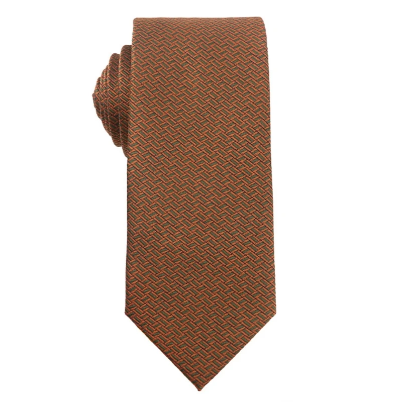 Мужской и женский винтажный полосатый галстук с цветочным принтом новинка