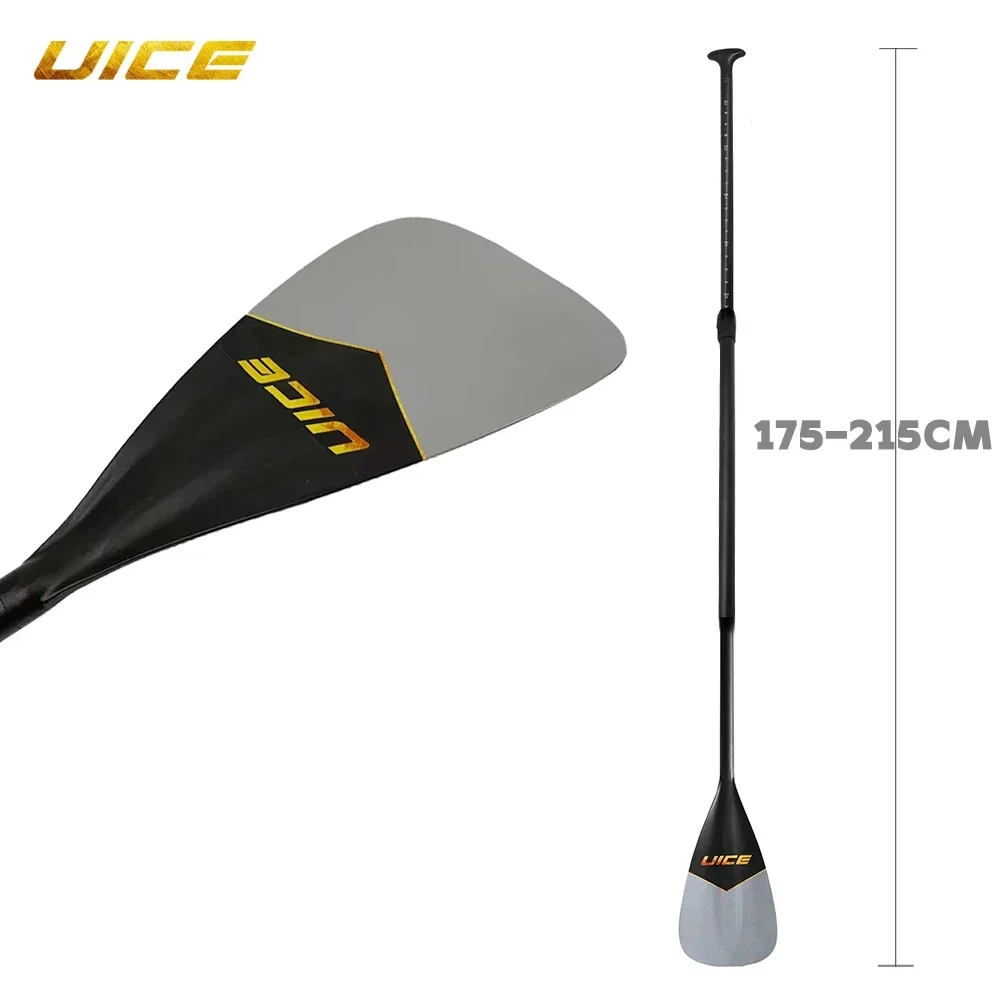 Полностью карбоновая Регулируемая весло для SUP-Каяка из алюминия легкая