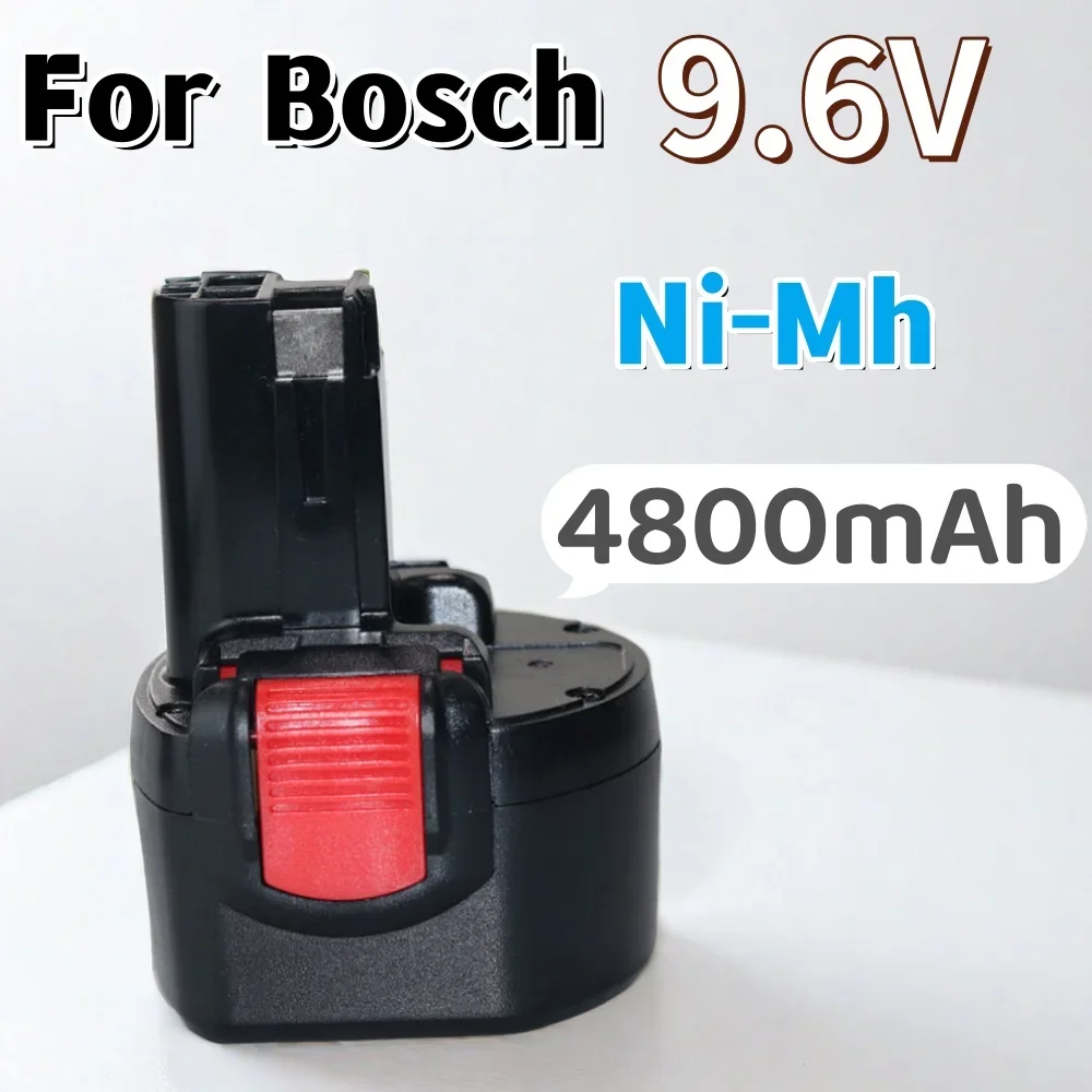 Для Bosch 4800mAh 9 6 V сменный никель-металлогидридный аккумулятор Battery PSR 960 BAT048 BAT119 BAT100