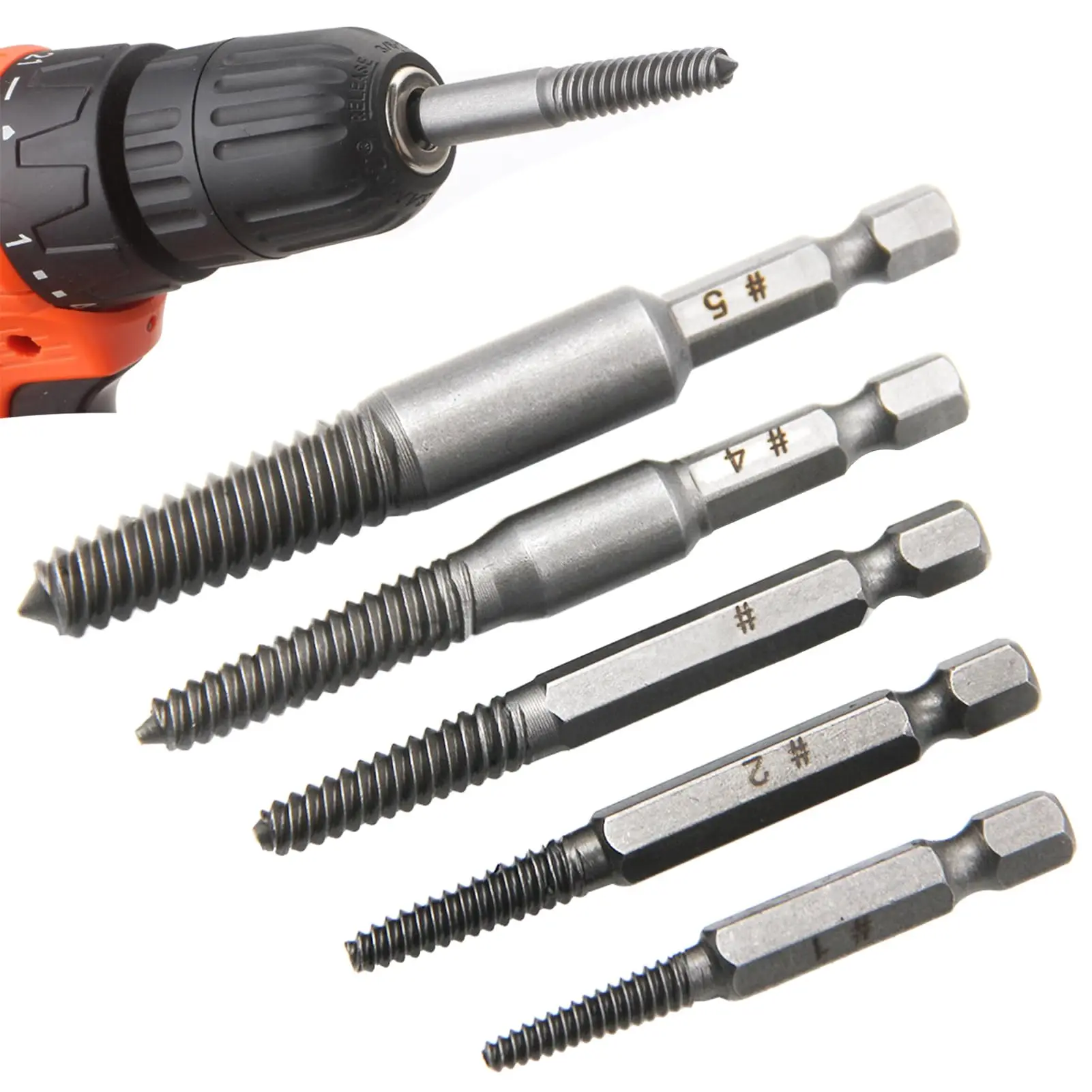 

SenNan набор экстракторов винтов 5 шт.