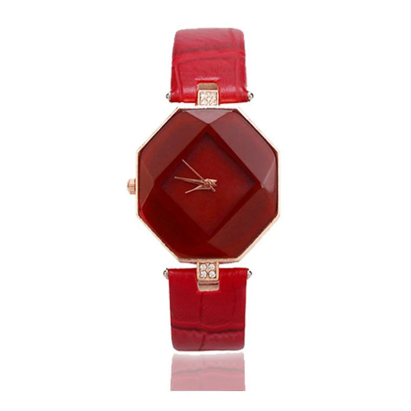 

Watch Woman Simple Creative Personality Student Girlfriend Watches Casual Waterproof Irregular Shape Birthday Gift Reloj Mujer