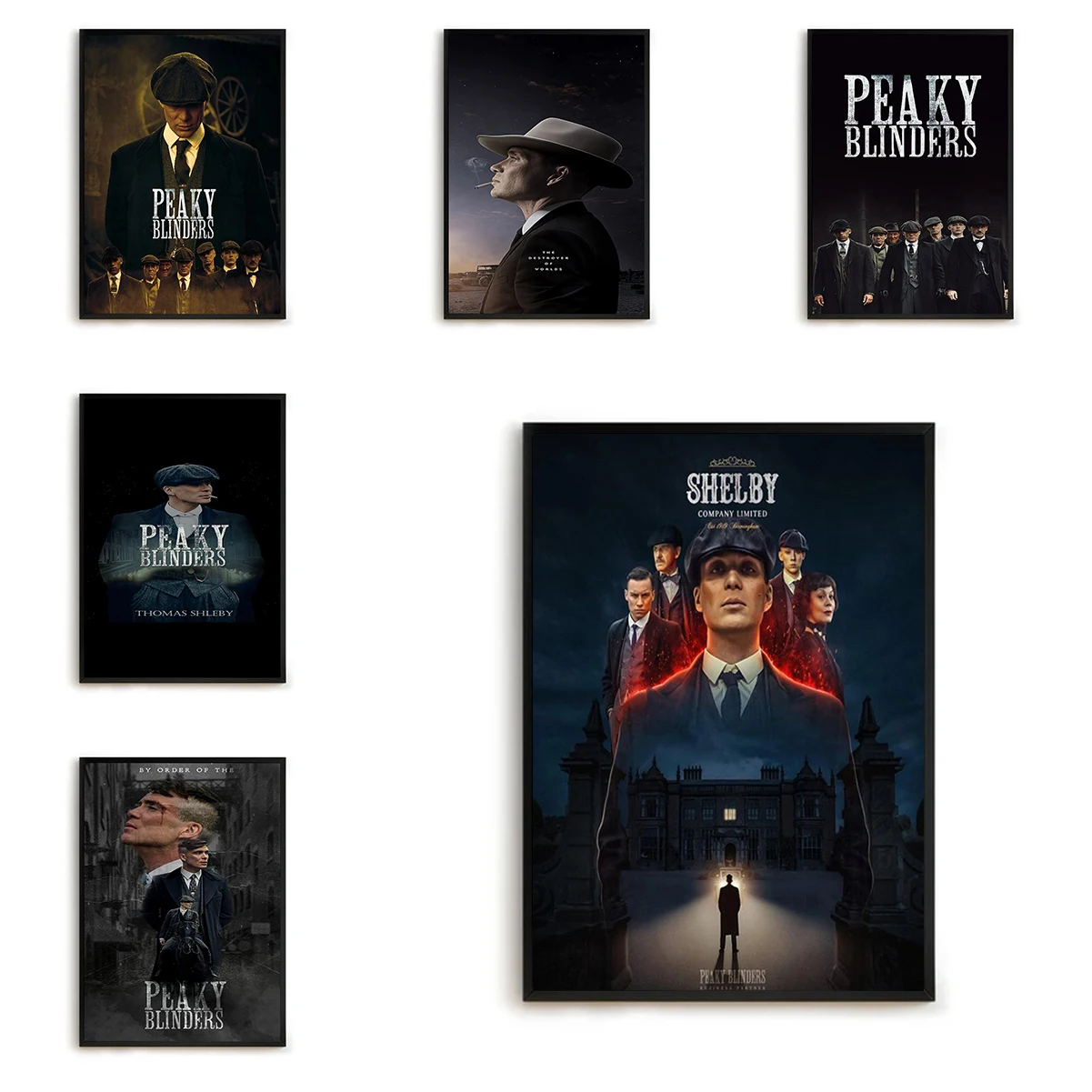 Плакаты Tommy Shelby P-Peaky B-Blinders 1 шт. плакаты для комнаты картина декоративные