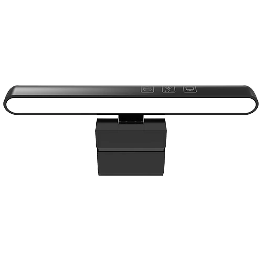 

Desktop Computer Monitor Light 3-Color Modes Adjustable Clip Hanging Light