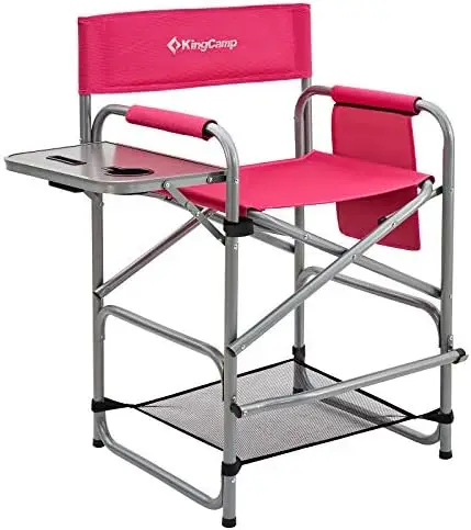 

Складной стул для кемпинга, с боковыми карманами для хранения