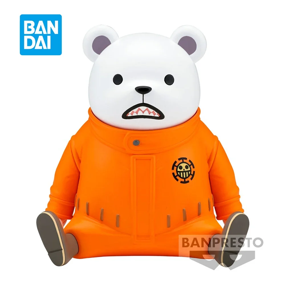 Фото Bandai оригинальная цельная фигурка Sofvimates Bepo Sofubi, натуральная кавайная аниме-фигурка, модель, коллекционные игрушки №2