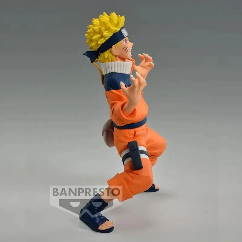Фото Оригинальные фигурки Bandai BANPRESTO: Наруто Узумаки, Саске Учиха. Модели персонажей аниме. Игрушки и подарки. №3