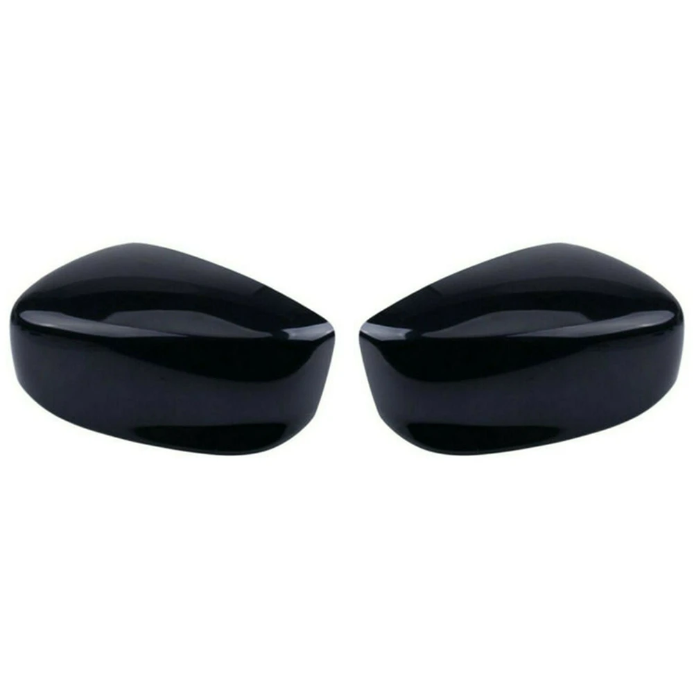 

Pair Driver & Passenger Side Side Rearview Mirror Cover Cap for Honda Accord 2008-2012 76201-TC0-H01 76251-TC0-H01