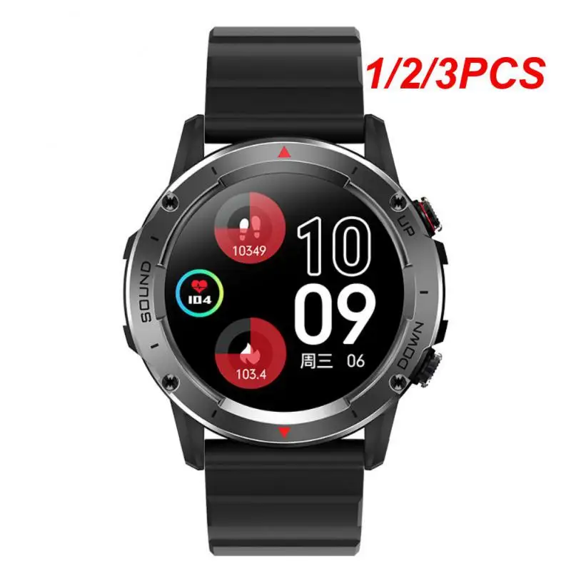 

1/2/3 шт., мужские Смарт-часы с пульсометром