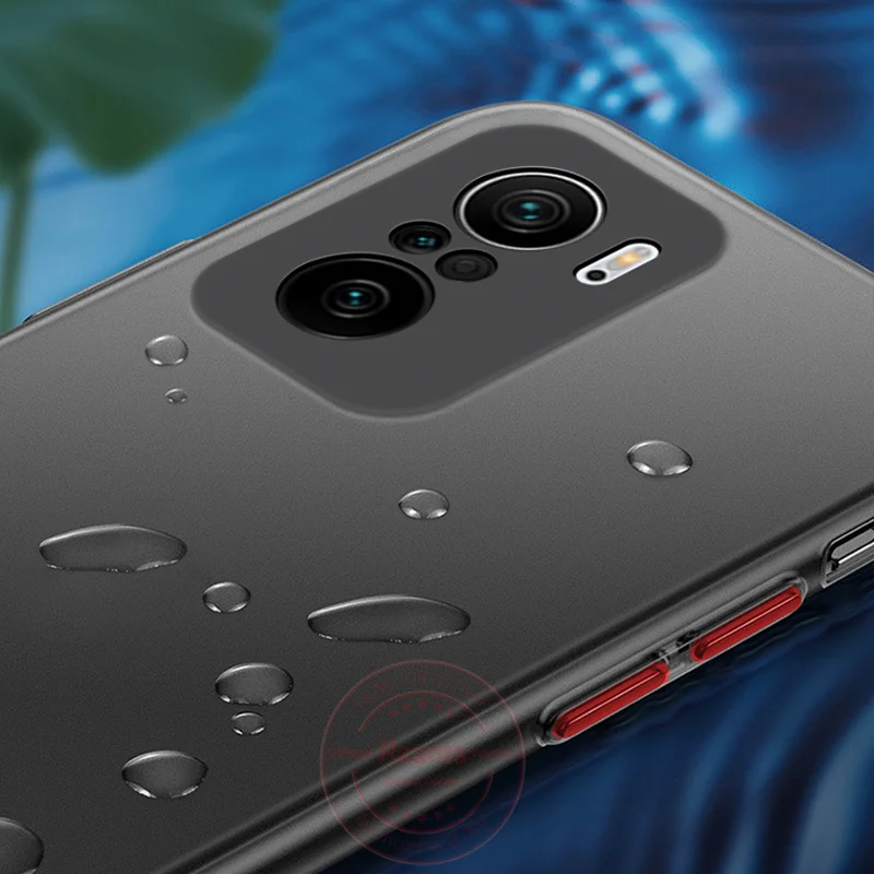 Матовый чехол Rzants для Xiaomi Poco F3 MI 11i 11X Pro Ультратонкий матовый полупрозрачный