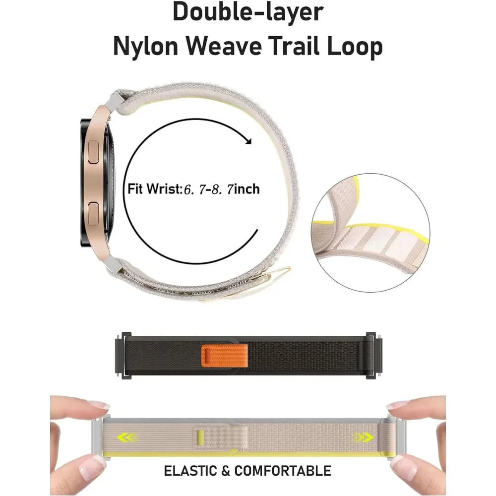 Нейлоновый Спортивный Ремешок Для Часов Унисекс