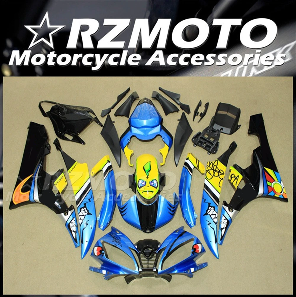 

Комплект обтекателей для мотоцикла из АБС-пластика, подходит для YAMAHA YZF-R6 2006 2007 06 07