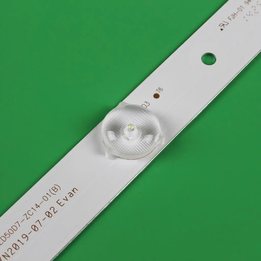 Лента светодиодной подсветки 7 ламп LED50A900 LD50U3000 D50MF7000 30305000204 LED50D7-ZC14-01 (B) V500HJ1-PE8