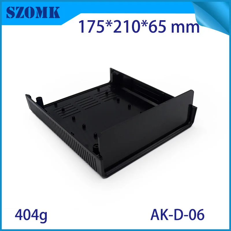 1 шт. 175*210*65 мм пластиковый корпус электронного инструмента szomk настольный ящик